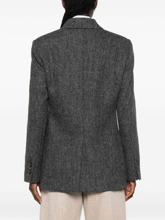 26FW 브루넬로 쿠치넬리 수트 자켓 MD0027099 C001 DARK GREY - BRUNELLO CUCINELLI