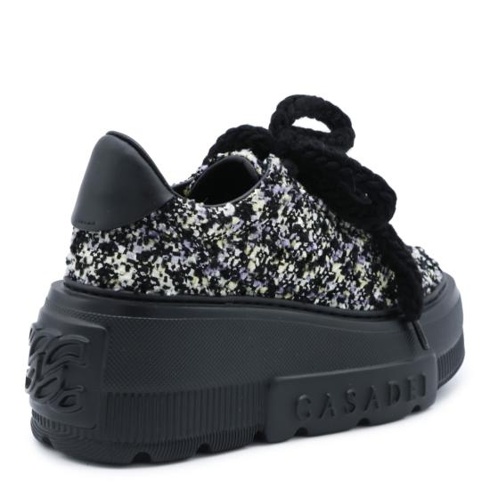 26FW 카사데이 스니커즈 2X125C070NC30919000 Black - CASADEI