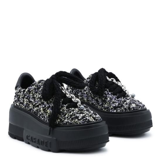 26FW 카사데이 스니커즈 2X125C070NC30919000 Black - CASADEI
