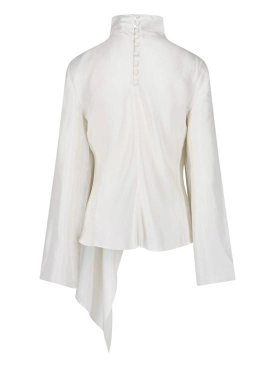 26FW 로에 코트 420 20 356101 White - ROHE