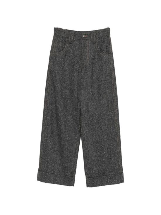 26FW 브루넬로 쿠치넬리 스트레이트 팬츠 MD002P9353 C001 GREY