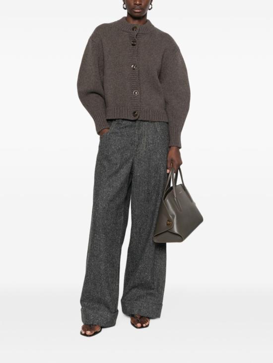 26FW 브루넬로 쿠치넬리 스트레이트 팬츠 MD002P9353 C001 GREY - BRUNELLO CUCINELLI