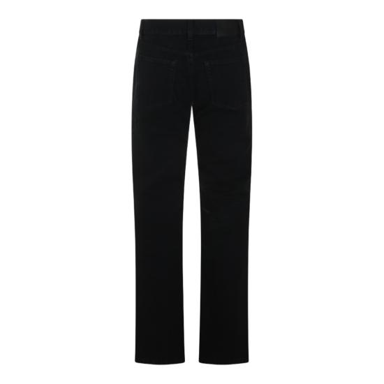 26FW 생로랑 데님 827965Y29WB1228 Black - SAINT LAURENT