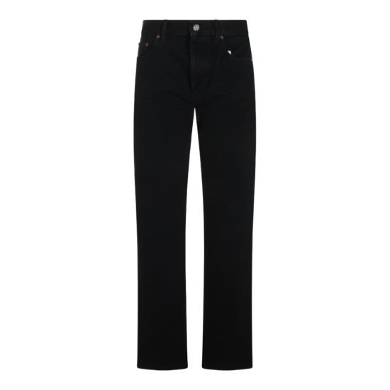 26FW 생로랑 데님 827965Y29WB1228 Black