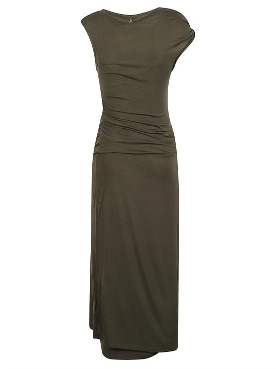26FW 파트리지아페페 원피스 8A0138J0041 Green - PATRIZIA PEPE