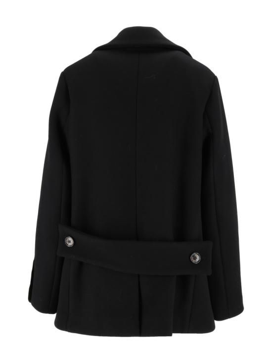 26FW 실업 코트 56058 7573 Black - SEALUP