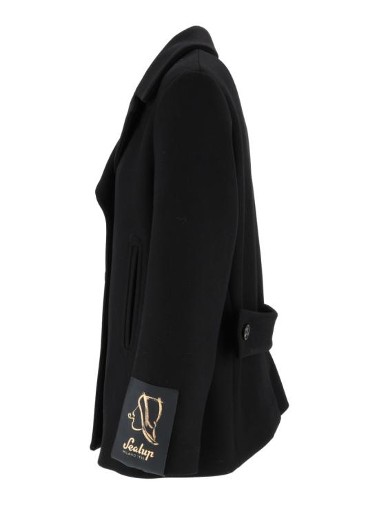 26FW 실업 코트 56058 7573 Black - SEALUP
