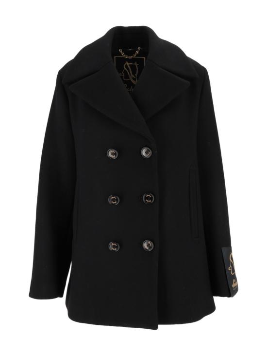 26FW 실업 코트 56058 7573 Black