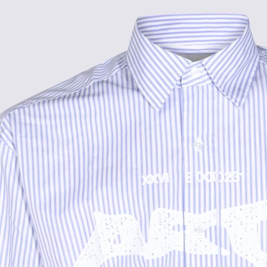 26FW 아르떼 앤트워프 셔츠 AW26047S400 Blue - ARTE ANTWERP