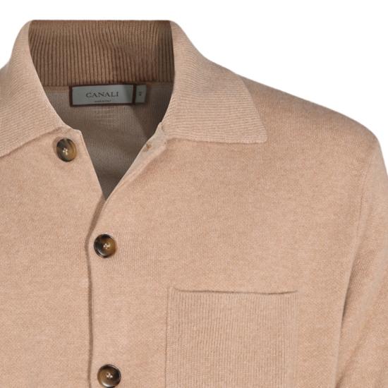 26FW 카날리 니트웨어 C1231MK02487703 Neutrals - CANALI