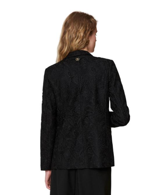  트윈셋 자켓 242TP2460 Black - TWINSET