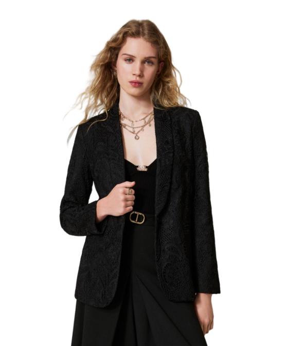  트윈셋 자켓 242TP2460 Black - TWINSET