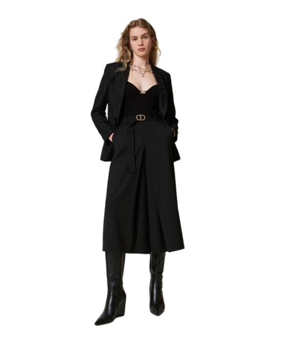  트윈셋 자켓 242TP2460 Black - TWINSET