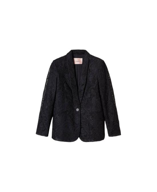  트윈셋 자켓 242TP2460 Black