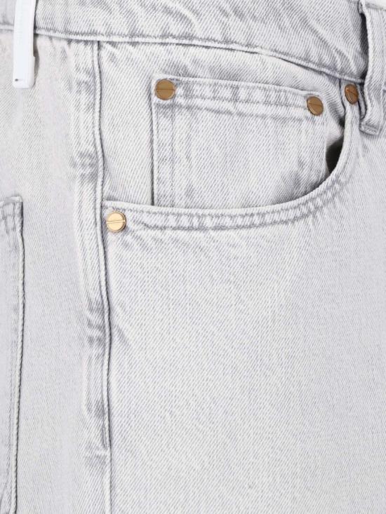 26FW 질샌더 데님 J22KA0357 J45389031 Grey - JIL SANDER