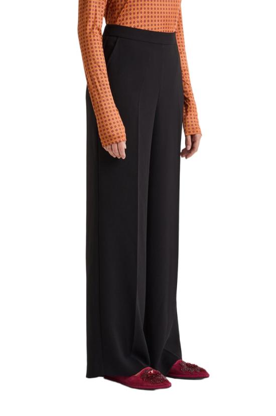 25FW 말리파르미 스트레이트 팬츠 JH7579 50166 Black - MALÌPARMI
