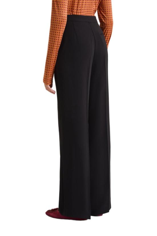 25FW 말리파르미 스트레이트 팬츠 JH7579 50166 Black - MALÌPARMI