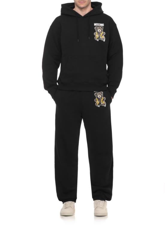 26FW 모스키노 탑 034552281555 Black - MOSCHINO