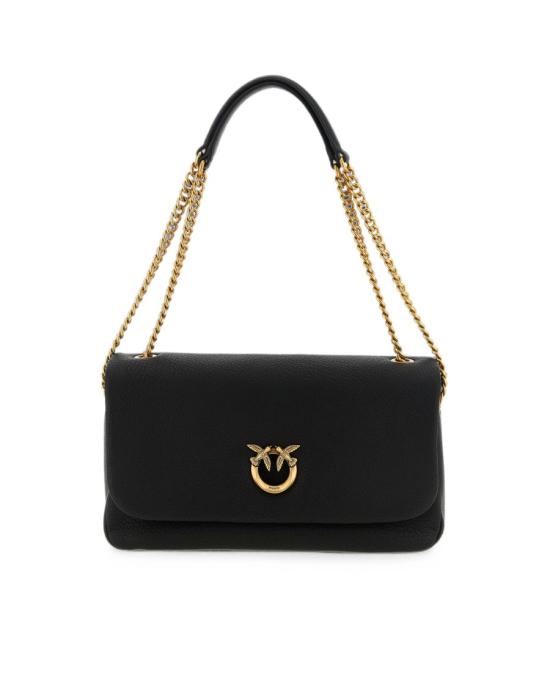 26FW 핑코 숄더백 9323989 Black