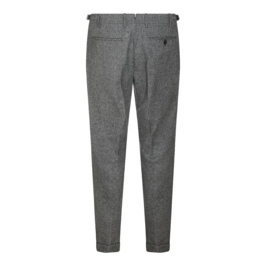 26FW 베르위치 수트 팬츠 RETROLONGAM1513BLACKWHITE Grey - BERWICH
