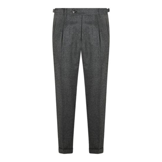 26FW 베르위치 수트 팬츠 RETROLONGAM1513BLACKWHITE Grey