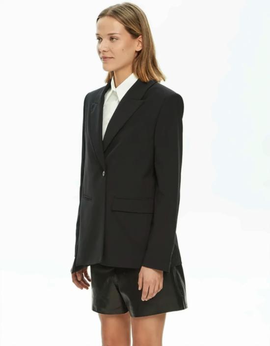 25FW Mlo 수트 자켓 P25I50194 013DV Black - OTHER BRANDS