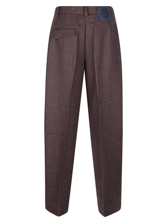 26FW 핑코 팬츠 107712 A3ME Brown - PINKO