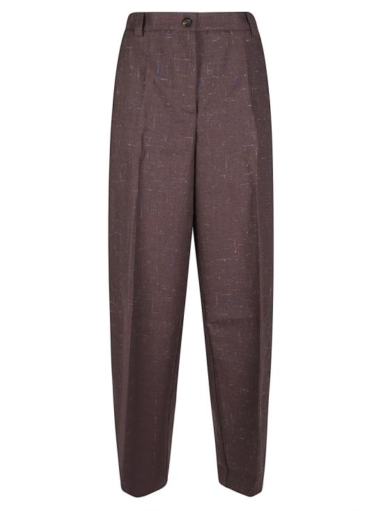 26FW 핑코 팬츠 107712 A3ME Brown