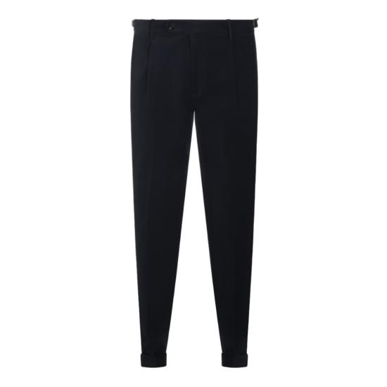 26FW 베르위치 수트 팬츠 RETROLONGTS1620XNAVY Black