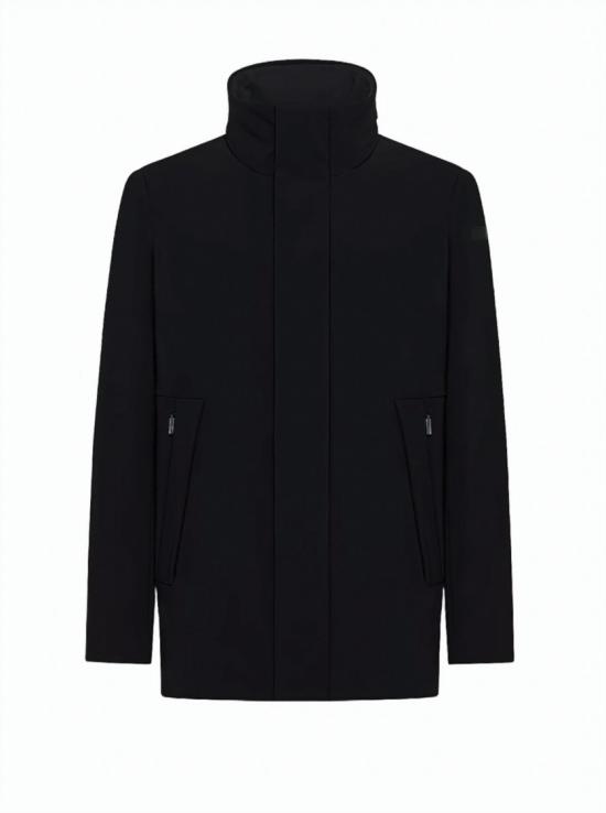 25FW 알알디 자켓 W25084 Black