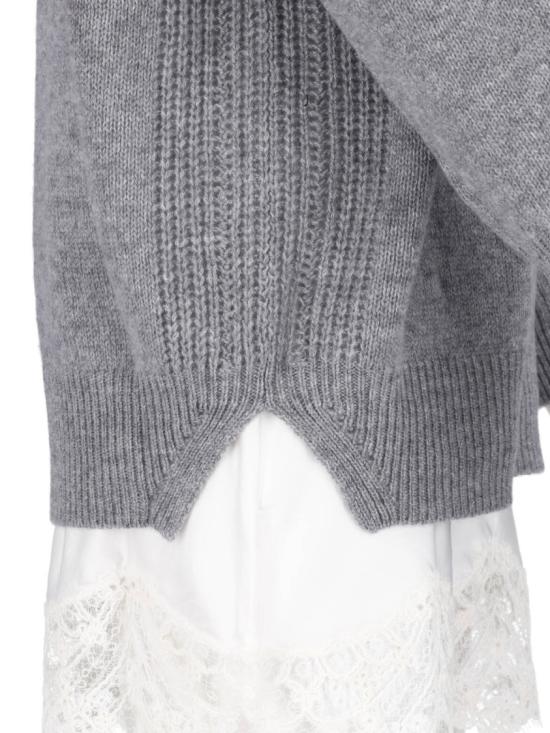 26FW 에르마노 설비노 원피스 D495Q302APCSPYIN1704 Grey - ERMANNO SCERVINO