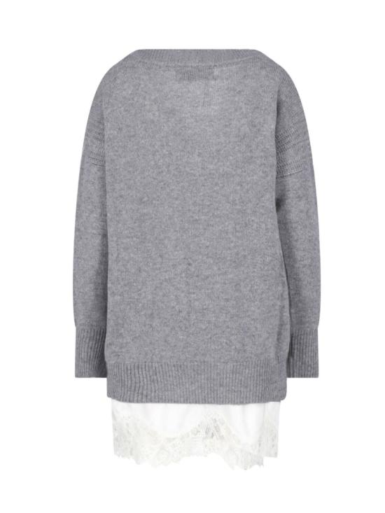 26FW 에르마노 설비노 원피스 D495Q302APCSPYIN1704 Grey - ERMANNO SCERVINO