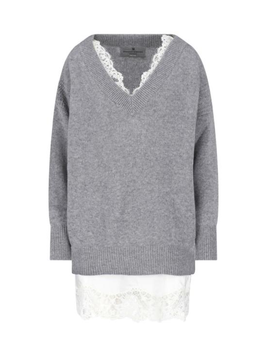 26FW 에르마노 설비노 원피스 D495Q302APCSPYIN1704 Grey