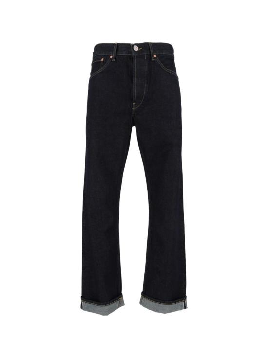 26FW 텔라 데님 ROD01 L01 D001 Black