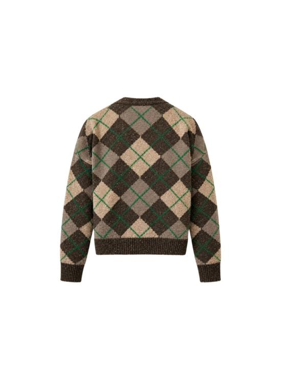 26FW 위켄드막스마라 니트웨어 2625346082600 Brown - WEEKEND MAX MARA