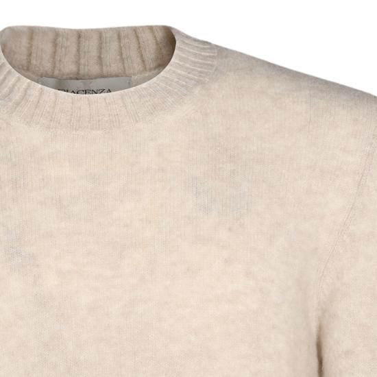 26FW 피아젠차 니트웨어 M105000102512035010 Neutrals - PIACENZA 1733