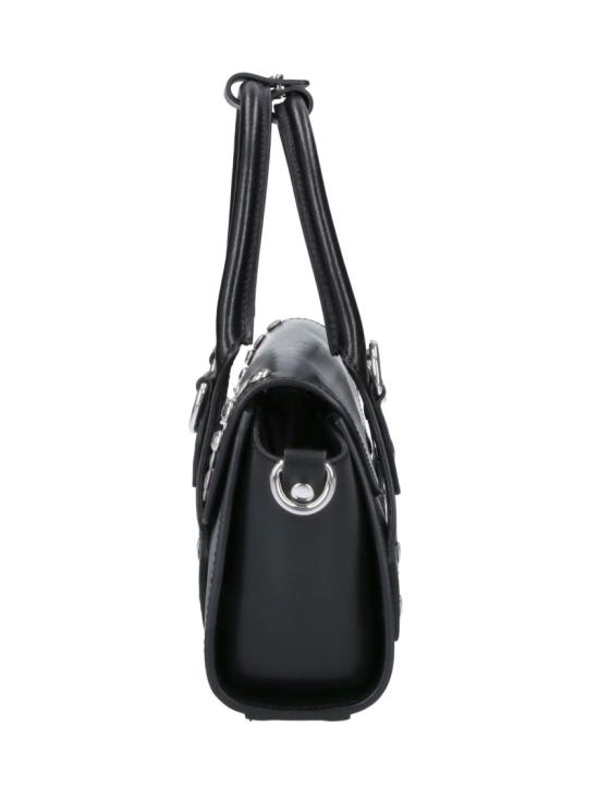 26FW 비비안웨스트우드 베띠나 미니 크로스바디 탑핸들 백 4803001PW L002VN402 Black - VIVIENNE WESTWOOD