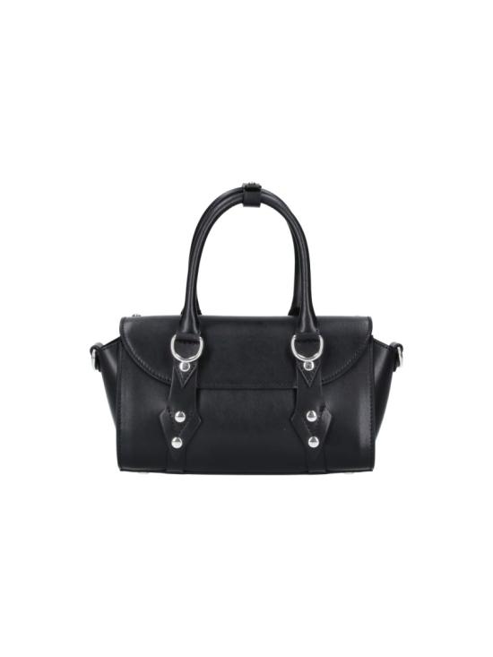 26FW 비비안웨스트우드 베띠나 미니 크로스바디 탑핸들 백 4803001PW L002VN402 Black - VIVIENNE WESTWOOD
