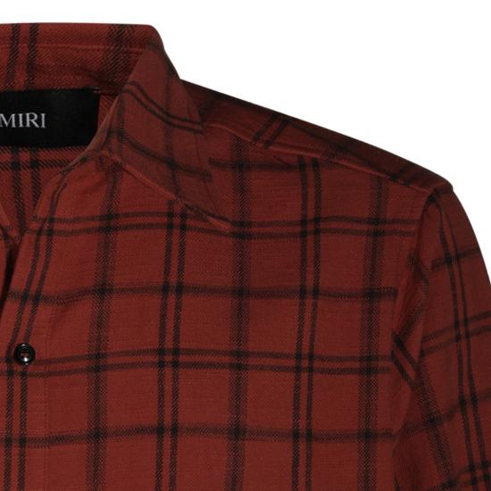26FW 아미리 셔츠 AMTOSH1197610 Red - AMIRI