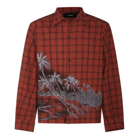 26FW 아미리 셔츠 AMTOSH1197610 Red