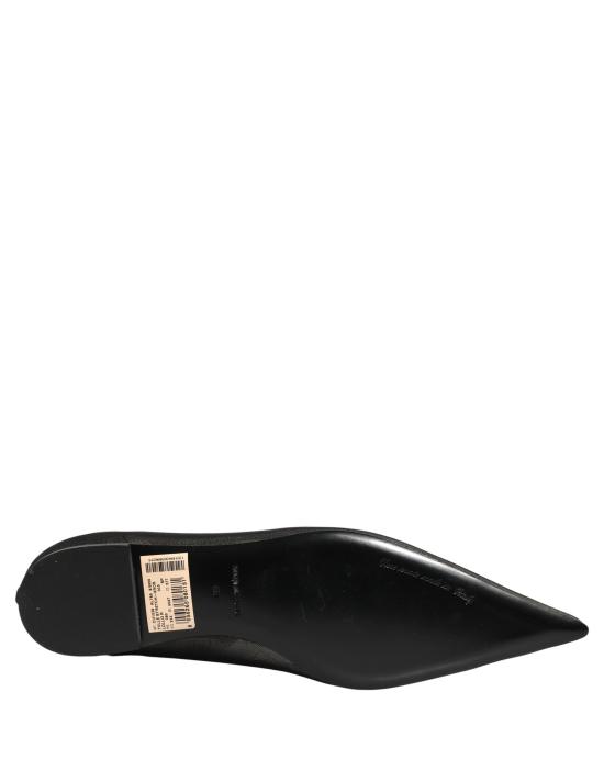  돌체앤가바나 플랫 슈즈 LA13438 BLACK - DOLCE & GABBANA