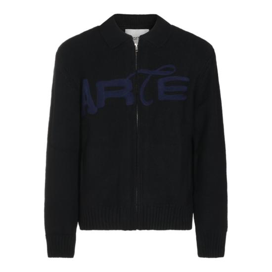 26FW 아르떼 앤트워프 니트웨어 AW26021K001 Black