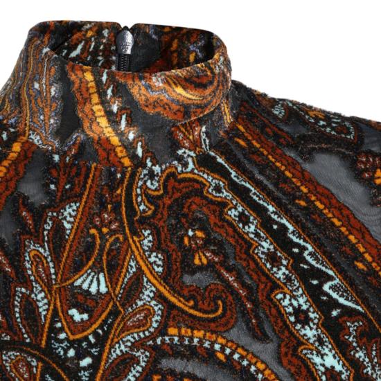 26FW 에트로 원피스 WRHA023799JJD1FS9885 Brown - ETRO