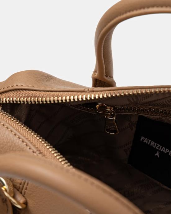 26FW 파트리지아페페 토트백 1207368 Brown - PATRIZIA PEPE