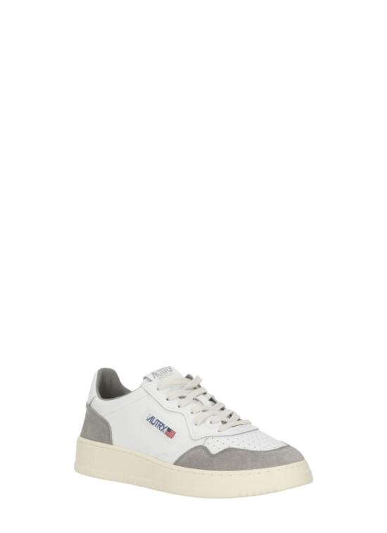 26FW 오트리 메달리스트 로우 스니커즈 AULMFT15WHT CEMENTO Neutrals - AUTRY