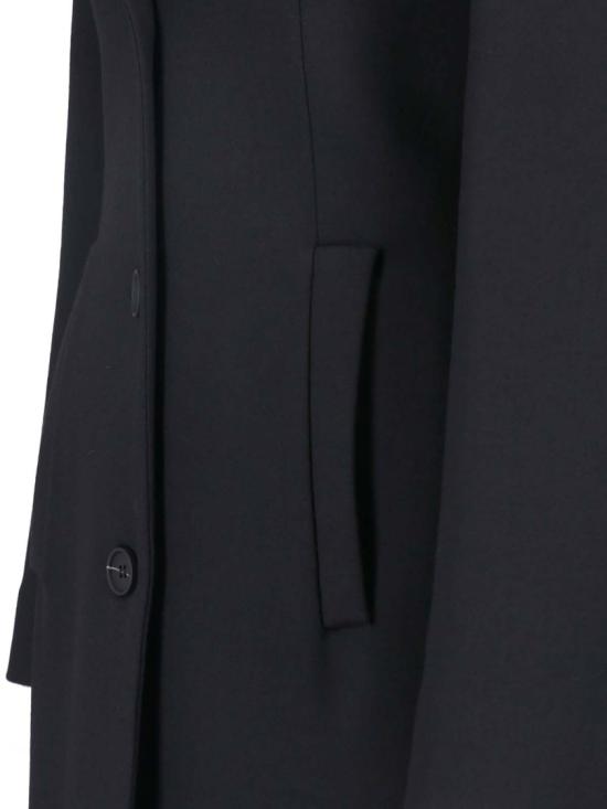 26FW 디젤 코트 A20101 0BMCS9XX Black - DIESEL