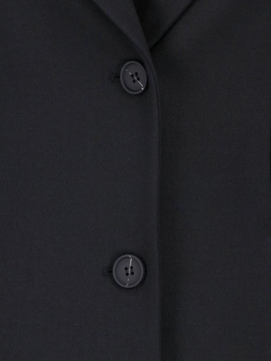 26FW 디젤 코트 A20101 0BMCS9XX Black - DIESEL