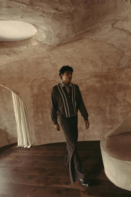  ARTH ATELIER 가디건 Arth Atelier 자수  리치 어스 - OTHER BRANDS