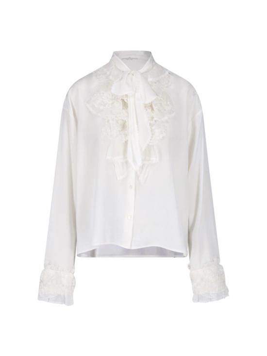 26FW 에르마노 설비노 탑 D492K360APVKX10602 White