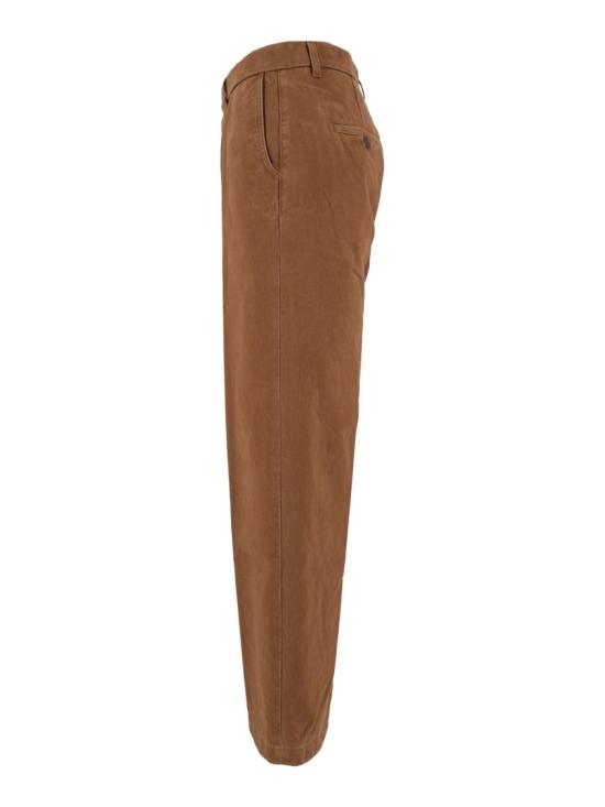 26FW 텔라 스트레이트 팬츠 REN02 L23 C008 Brown - TELA